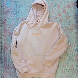 Oversized Pink DANDY lets watch the sunset sweatshirt